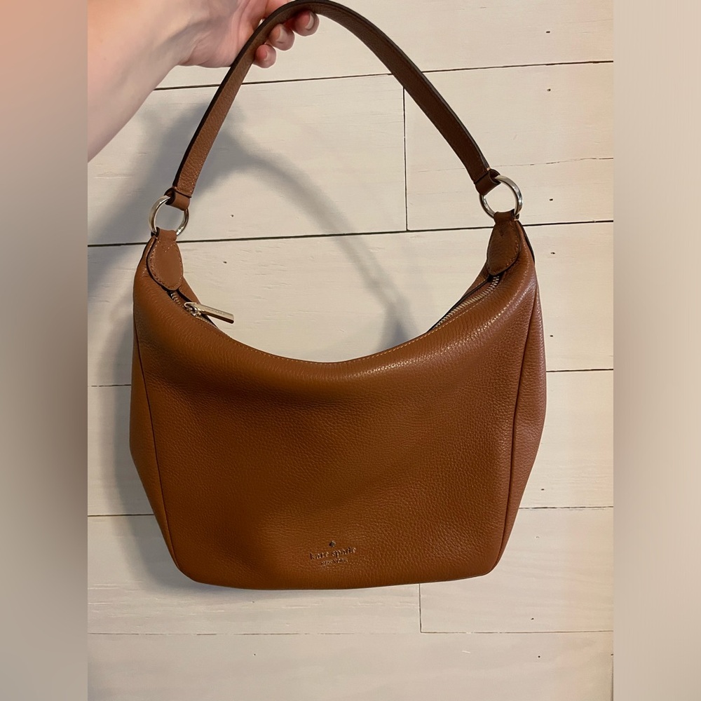 NWOT Kate Spade Warm Gingerbread Shoulder Bag